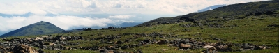 Панорама с горы Конжаковский камень (фото 2)