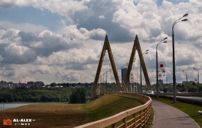 Мост Миллениум (Казань)