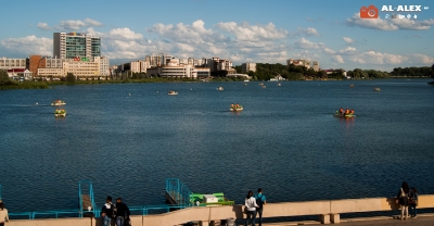 Озеро Нижний Кабан (Казань)