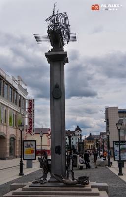 Памятник галере «Тверь» (Казань)