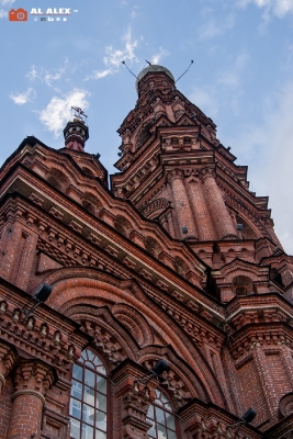Колокольня Богоявленского собора (Казань)
