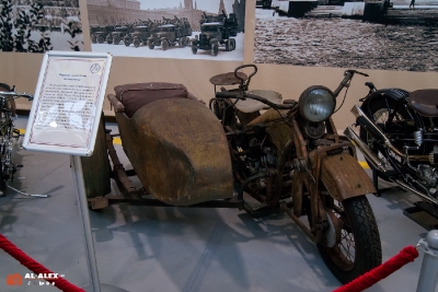 Музей автомобильной техники УГМК_5