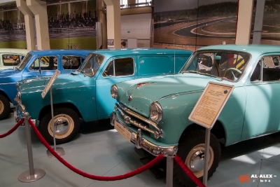 Музей автомобильной техники УГМК_22