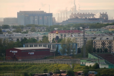 Вид на город Краснотурьинск (Фото 2)