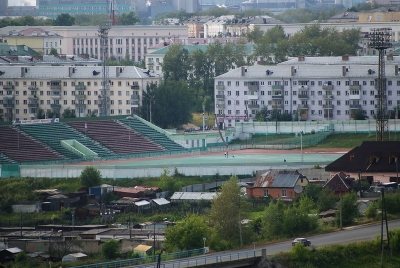 Вид на город Краснотурьинск (Фото 1)