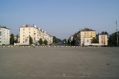 Улица Мира, город Карпинск
