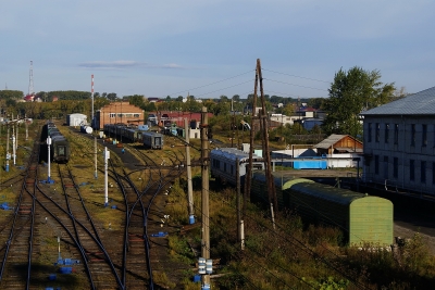 Железнодорожная станция (Серов) (Фото 2)