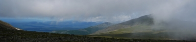 Панорама с горы Конжаковский камень  (Фото 3)