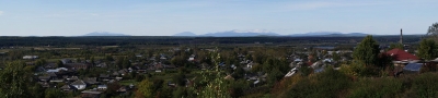 Панорама Карпинска, старая часть города (Фото 2)