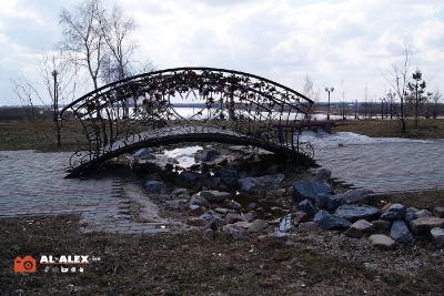 Мост Новобрачных (Нефтеюганск)