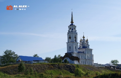 Храм в честь апостолов Петра и Павла, Североуральск (фото 2)