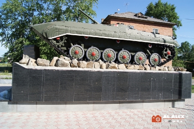 Памятник землякам погибшим в Афганистане и Чечне, Североуральск
