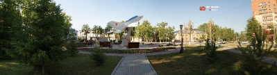 Памятник самолёту-истребителю, Североуральск (Фото 4)