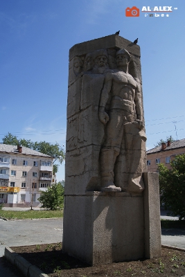 Памятник Героям Гражданской войны, Североуральск