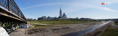 Храм в честь апостолов Петра и Павла, Североуральск (Панорама)
