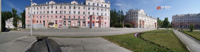 Центральная площадь, Североуральск (Панорама, фото 1)