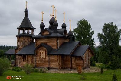 Церковь Всех Святых, в земле Сибирской просиявших (недалеко от Меркушино)