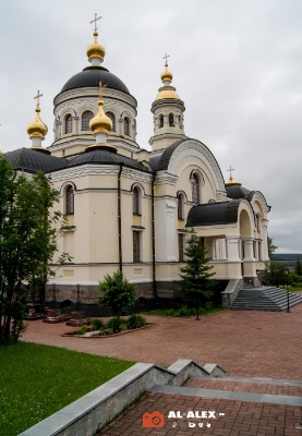 Свято-Симеоновское подворье Ново-Тихвинского женского монастыря (Меркушино)