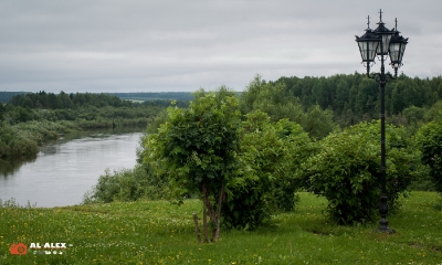 Река Тура (Меркушино)