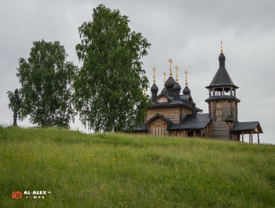 Церковь Всех Святых, в земле Сибирской просиявших (недалеко от Меркушино)