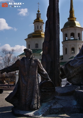 Памятник основателям города Ханты-Мансийска (Ханты-Мансийск)