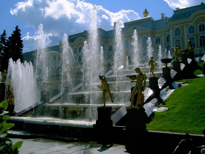 Государственный музей-заповедник «Петергоф» (Фото 12)